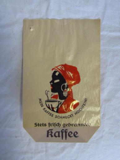 German coffee beans bag