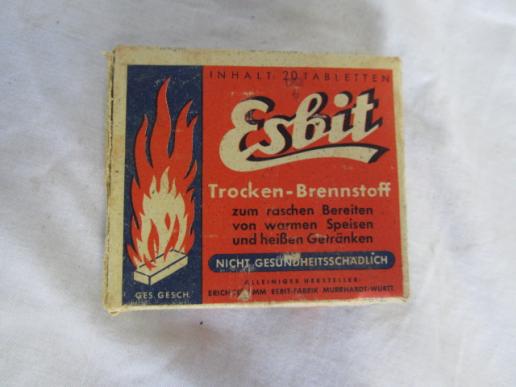 Esbit fuel tablets in very good condition