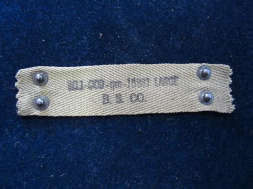 US WW2 Linnen neck strap