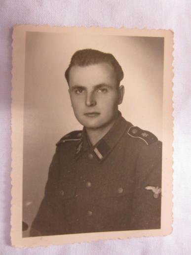 IMCS Militaria | Waffen SS Portrait Pfoto of LAH Soldier