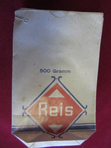 Rice paper bag 500 grams