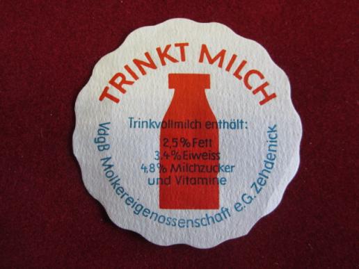 Milk (Milch) Coaster