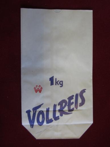 Vollreis (Rice) paper bag 1 kg