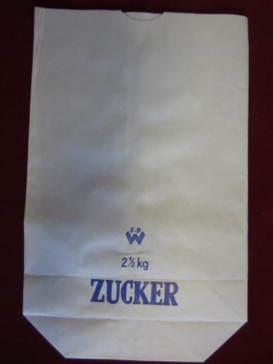 2,5 kg sugar paper bag