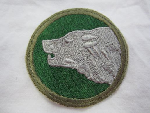 US WW2 104th Infantry Patch 