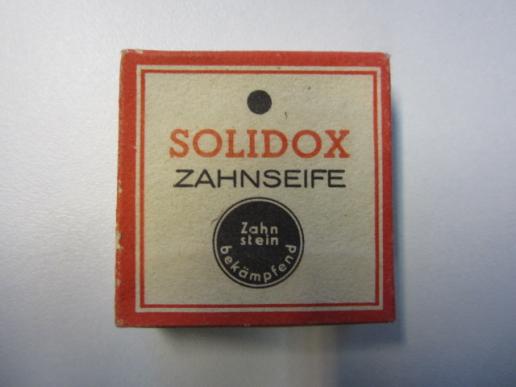 German WW2 Tooth Paste (Stone)