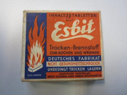 Wehrmacht Esbit Cooking Fuel Block