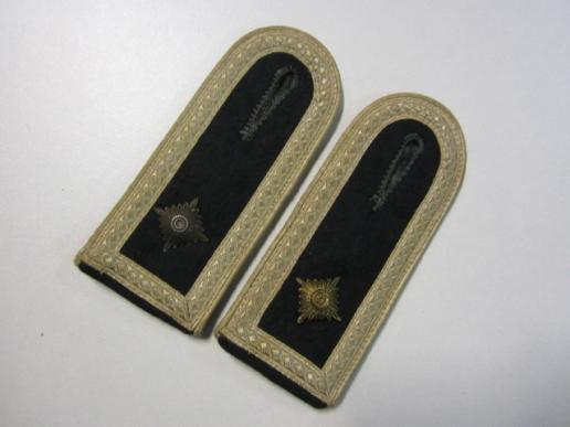 Wehrmacht M36 NCO Infantry Schoulder Boards