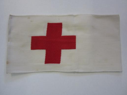 Wehrmacht Medic Sanitäter Armband