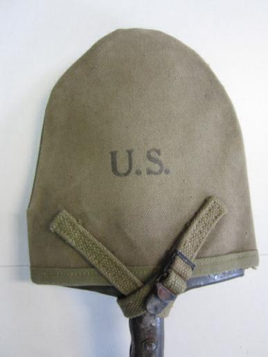 US WW2 T Shovel in original Pouch