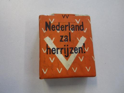 Dutch WW2 illigal Propaganda Cigarettes