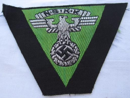 NSKK  BeVo Type Cap Insignia