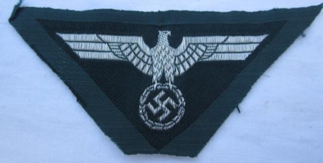 Wehrmacht BeVo Type M44 Officers Breast Eagle