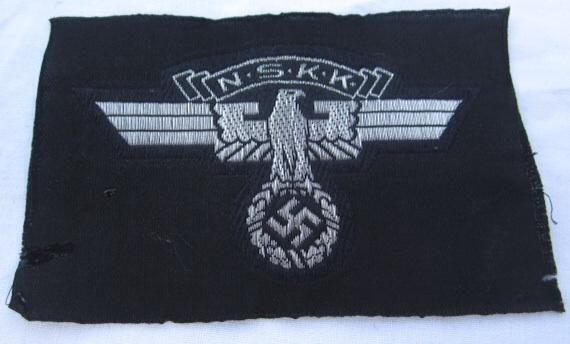 NSKK BeVo Type Sleeve Eagle