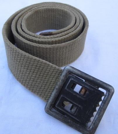 US WW2 Trousers Belt