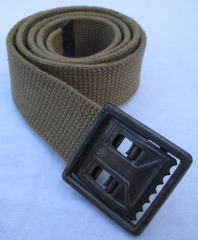 US WW2 Trousers Belt