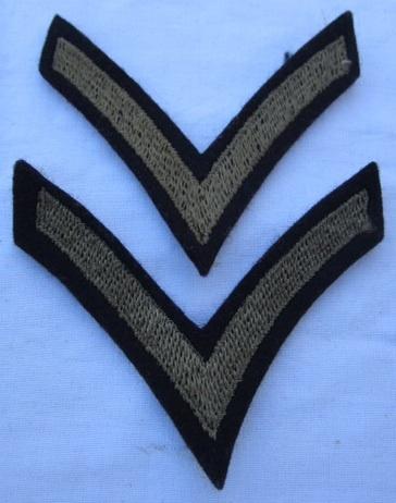 US WW2 Rank Insignia 