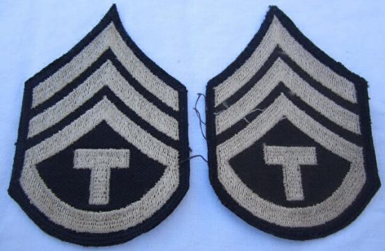 US WW2 Rank Insignia 