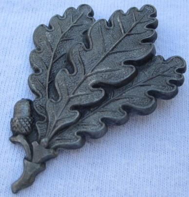 Wehrmacht metal Jager Cap Badge