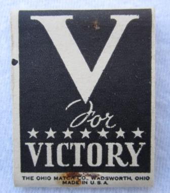 US WW2 Matches 