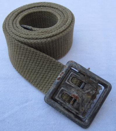 US WW2 Trousers Belt