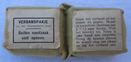 Dutch pre war First Aid Kit