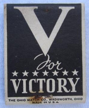 US WW2 Matches 