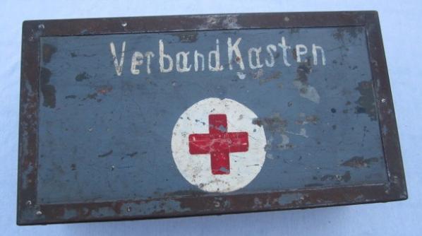 Luftwaffe Vehicle First Aid Kit