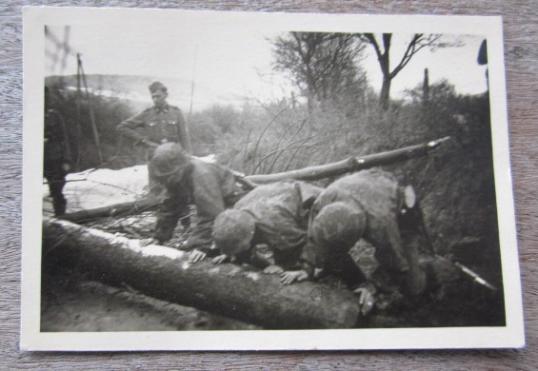 Waffen SS Photograph 