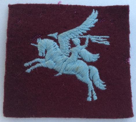 British Airborne Pagasus Patch