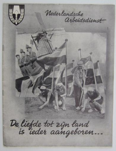 Dutch WW2 NAD (labour Service) Magazine