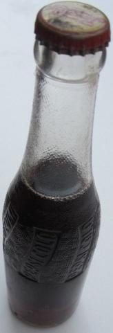 US WW2 Pepsi Cola Bottle with Contents