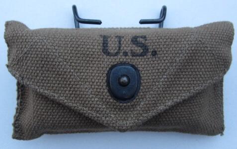 US WW2 First Aid Kit Pouch with First Aid Kit