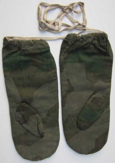 Wehrmacht reversable Splitter camo Winter Gloves