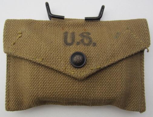 IMCS Militaria  US WW2 First Aid Kit in British made Pouch