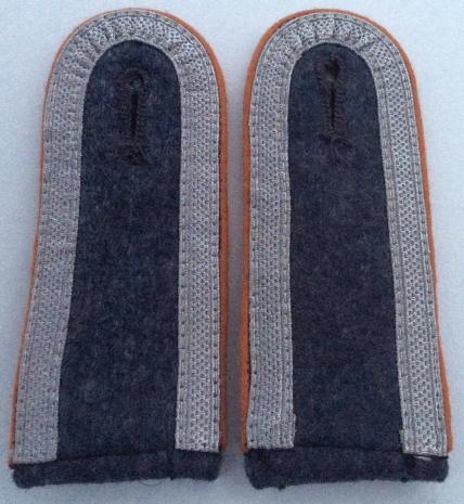 Luftwaffe NCO Signal Corps Shoulder Boards