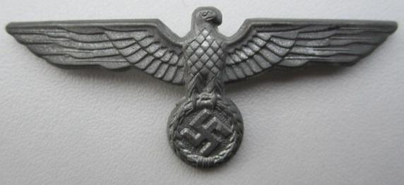 Wehrmacht metal Cap Eagle