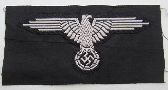 Waffen SS Bevo Sleeve Eagle