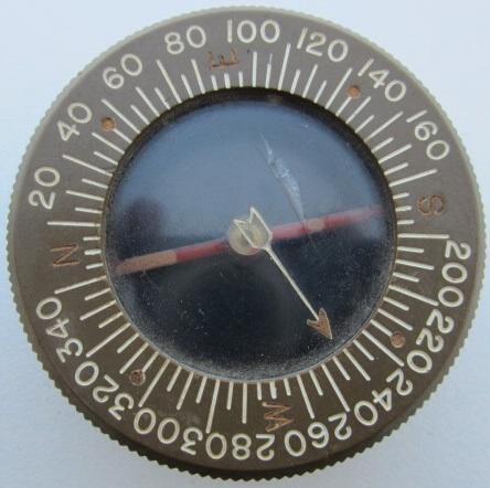 US WW2 Paratrooper Wrist Compass