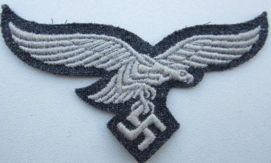 Luftwaffe woolen Breast Eagle