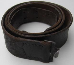 Wehrmacht Leather Combat Belt