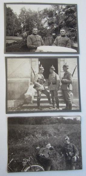 Three German WW1 Photographs 