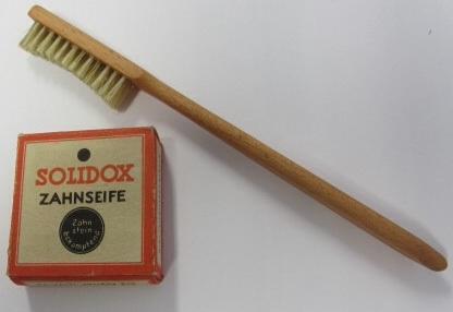 Wehrmacht Tooth Paste and Tooth Brush