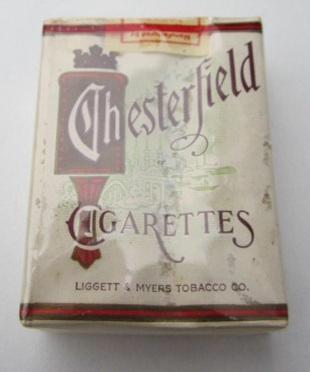 US WW2 Chesterfield Cigarettes 