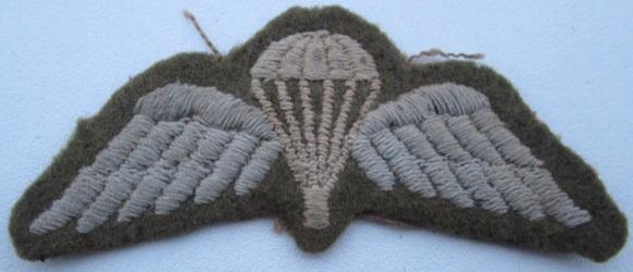 British Paratrooper Jump Wing