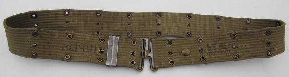 US WW2 Pistol Belt