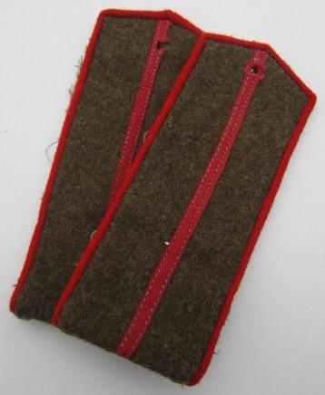 Russian WW2 Shoulder Boards 