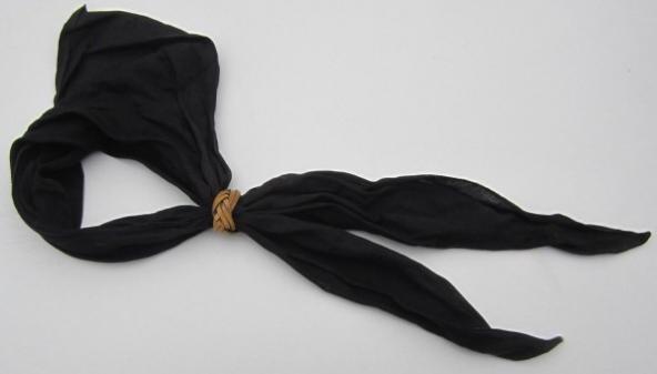 Hitler-Jugend Scarve with Leather Knot