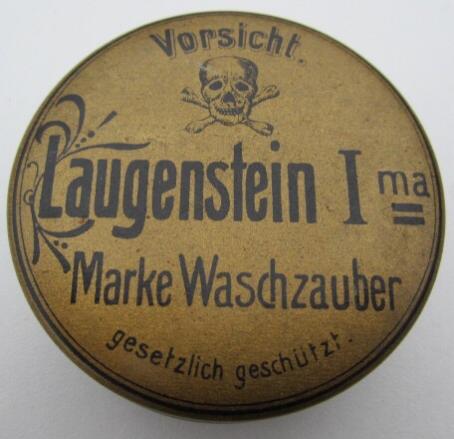 Very nice German metal Can 