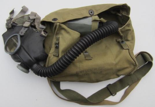 US W2 Army Lightweight Service Gasmask